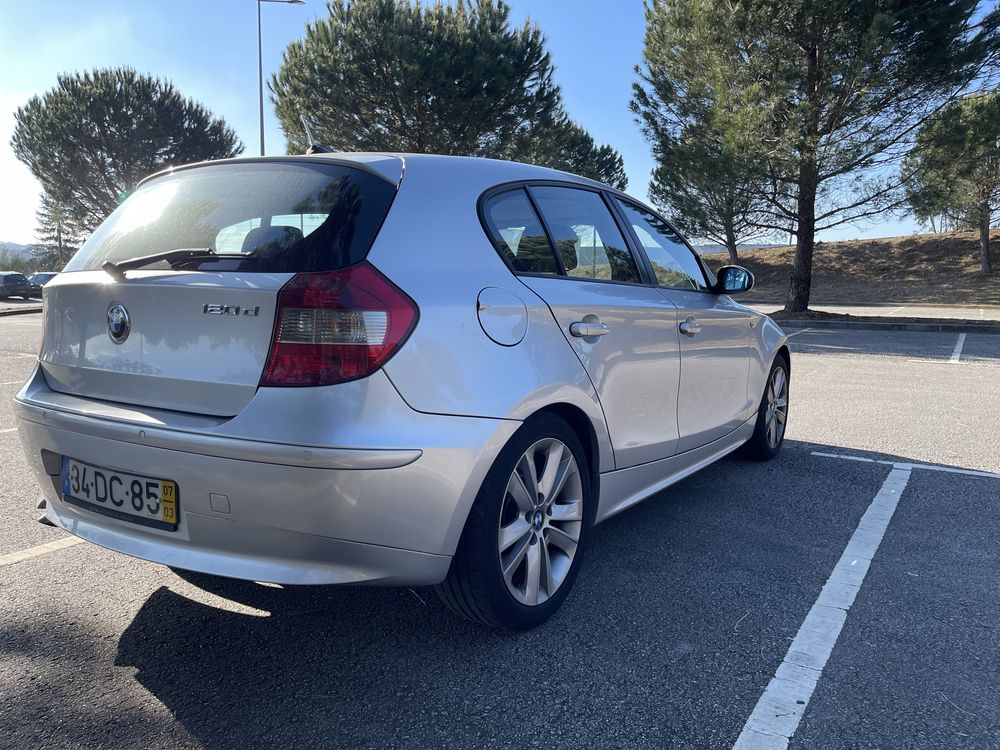 BMW 120d Sport 2007/03