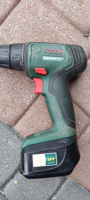 Wkrętarka akumulatorowa Bosch 18V