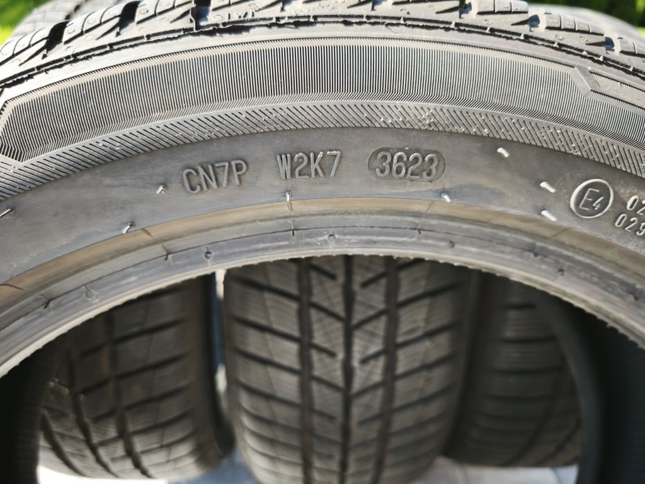 Opony zimowe Barum Polaris 205/50/r17
