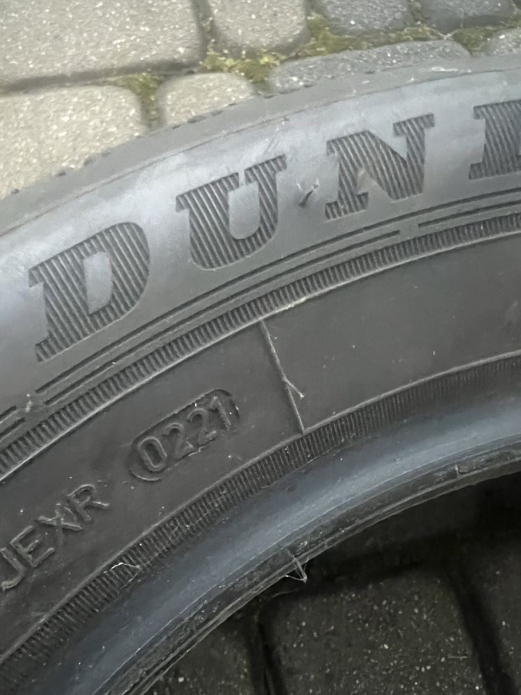 Opony 215/55/R16 Dunlop