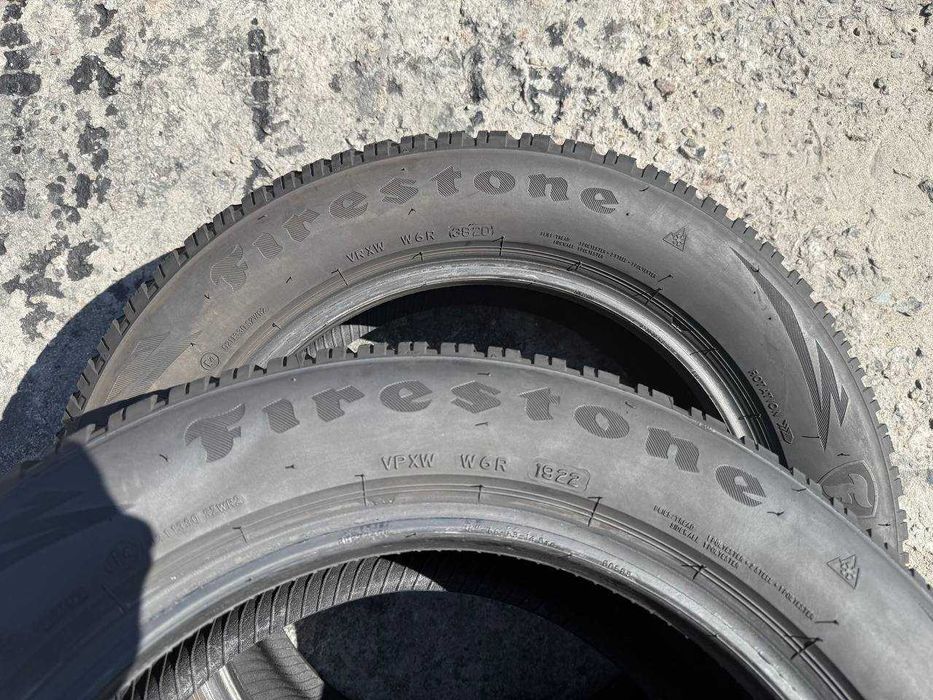 Шини зима 205/60/R16 Firestone Winterhawk 4 8мм 2022Рік