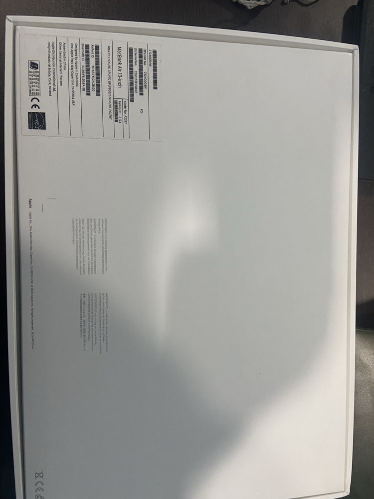 Macbook air 13 8gb ram e 512gb de capacidade com garantia