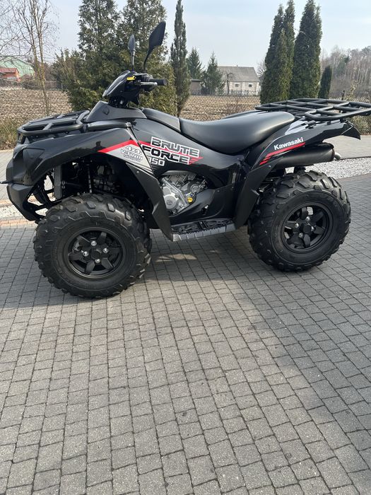Kawasaki Brute Force KFV 750 EPS Fabrycznie nowy , rejestracja , Fv 23