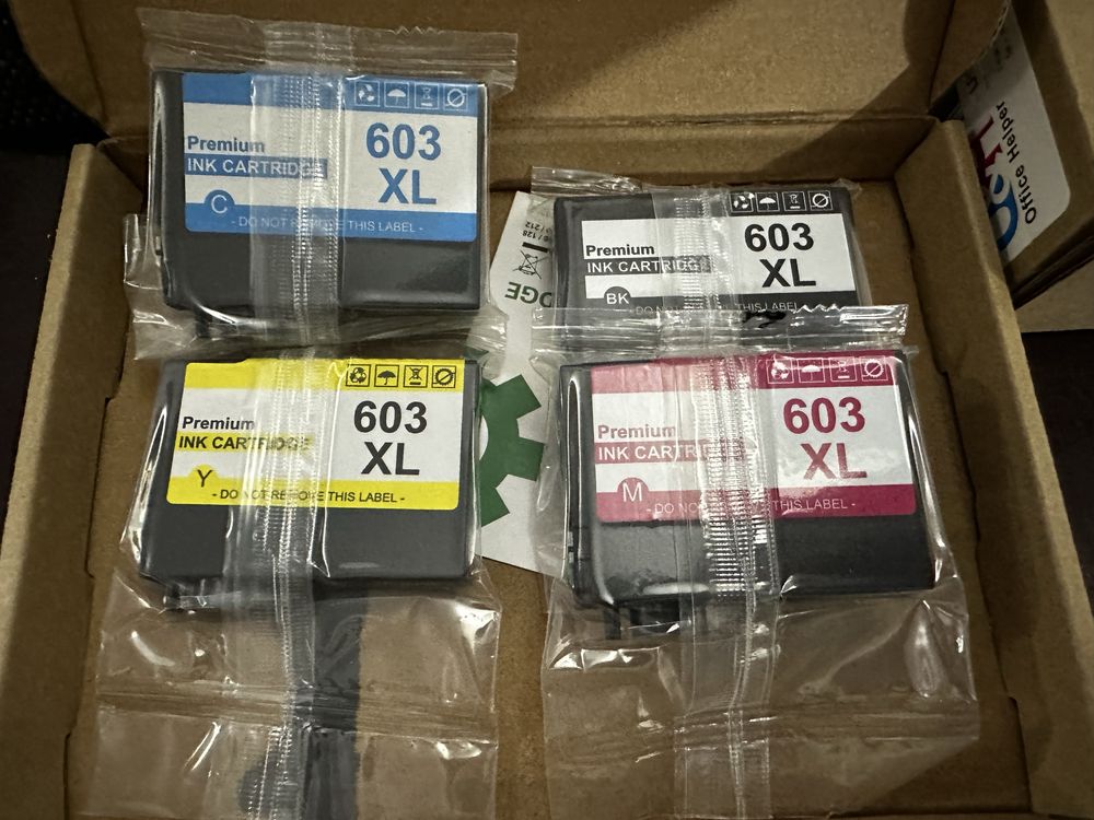 Картридж, для принтера, Epson, 603, XL, 603XL,