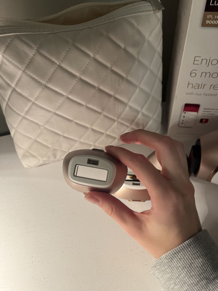 Philips lumea depilator