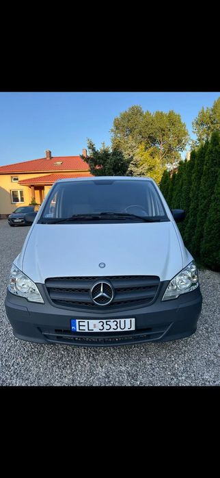 Mercedes-Benz Vito Bezwypadkowy,przebieg 57tysięcy,oryginalny lakier.