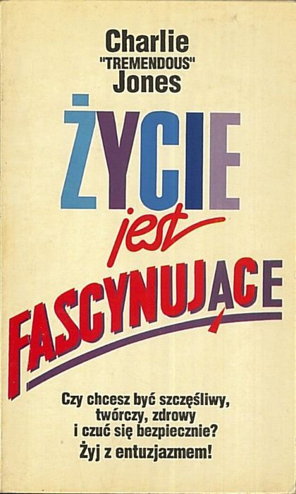 Życie jest fascynujące, Charlie Jones