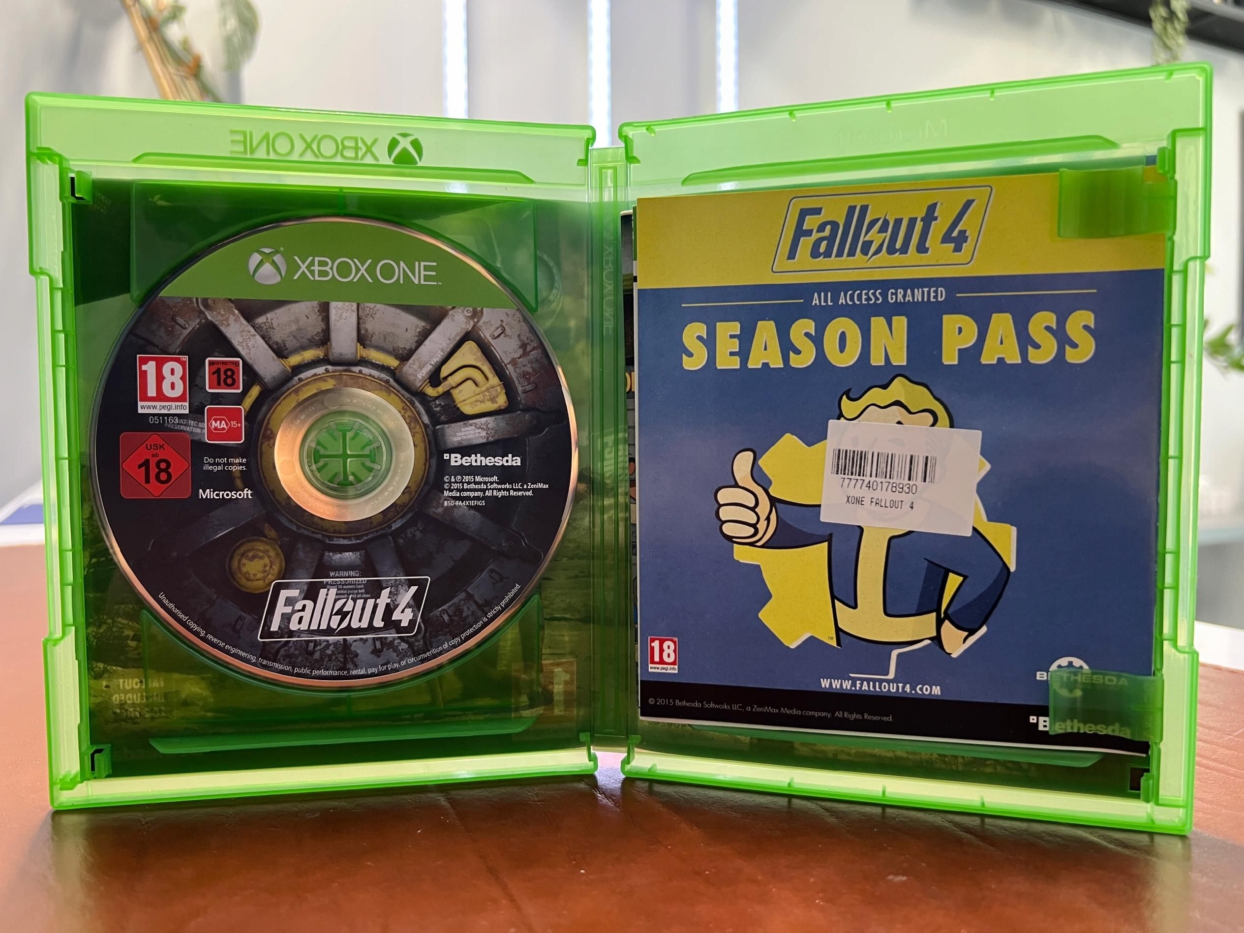 Xbox One Fallout 4