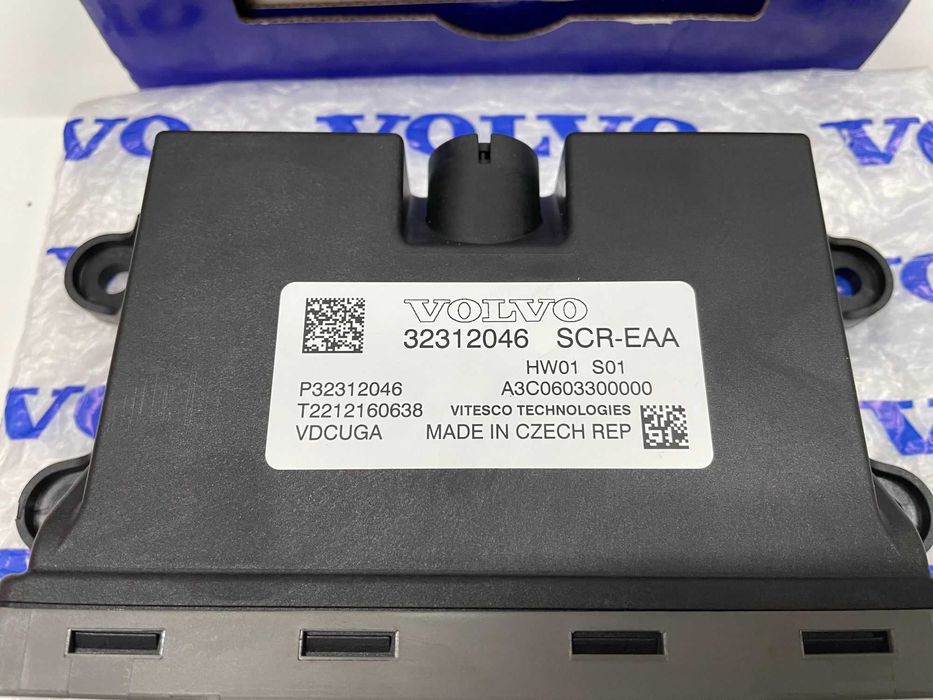 Volvo XC60 II V60 S60 - Moduł AdBlue