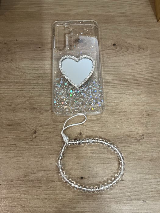 Etui+ zawieszka na telefon Samsung S24 Plus