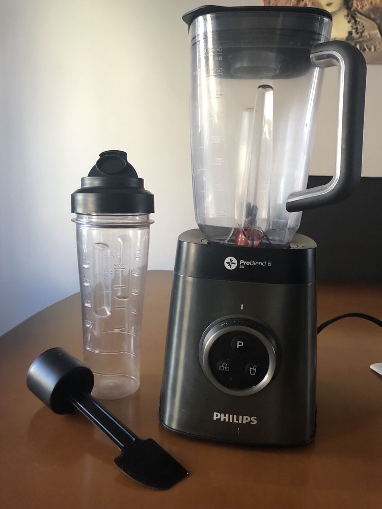 Blender kielichowy Philips Problend 6 3D