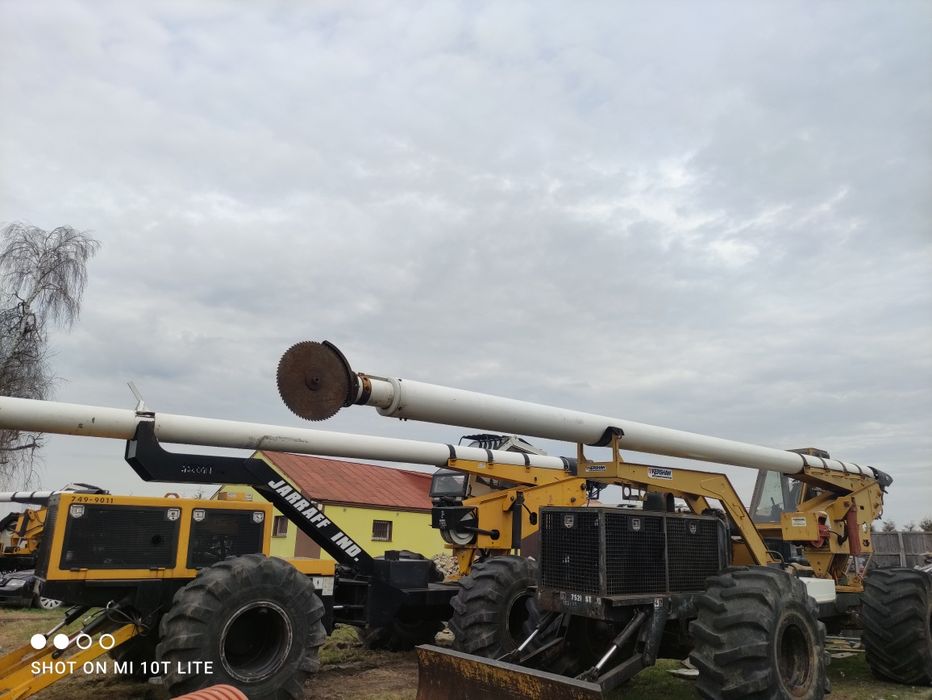 Jarraff 2011r Kershaw Maszyna do ciecia gałęzi 23 metry 4x4