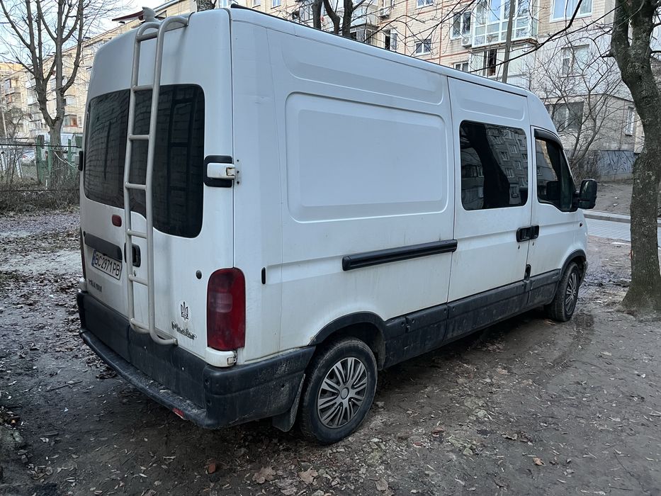 Рено МАСТЕР 2.2 тді