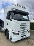Iveco s-way salonka LNG .Nowy silnik.Zamiana !!!