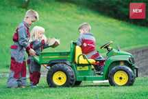 OKAZJA! John deere GATOR 12V autko dwuosobowe na akumulator