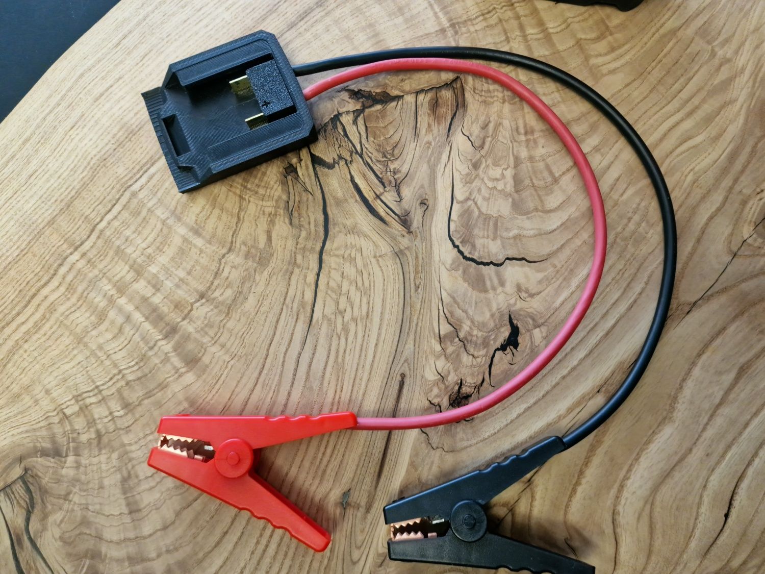Rozruch Parkside Adapter 10mm² krokodylki