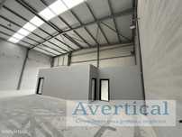 Armazem Industrial Novo c/500m2 - Nogueira-Maia