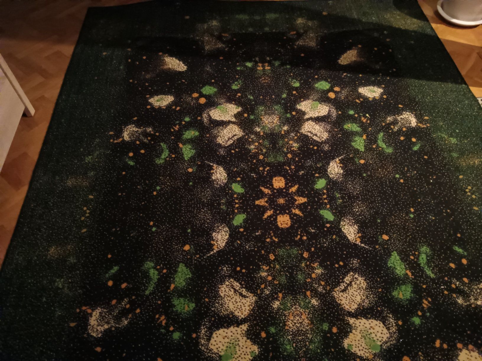 Dywan zielony 200x300 Dywilan