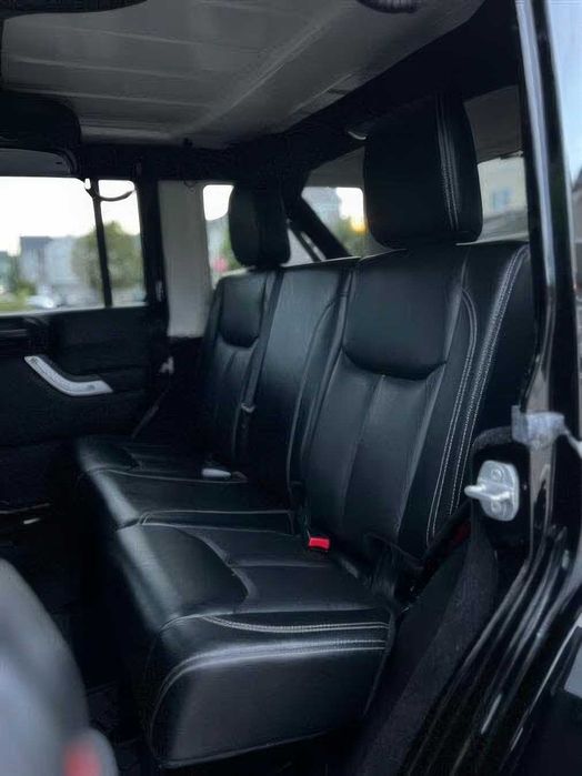 Jeep Wrangler Unlimited Rubicon Hard Rock      2016