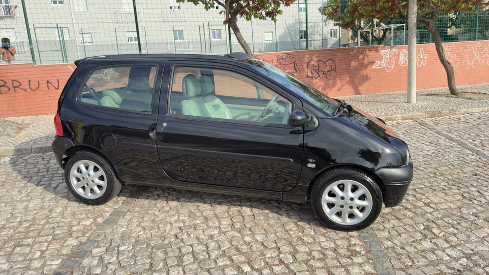 Renault Twingo  16 V  INITIALE 80CV automatico Quickshift  TETO VIDRO