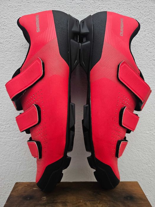 Sapatos BTT Shimano XC1 nº47 + Travessas