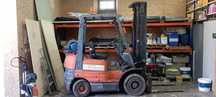 Empilhador Toyota 2 Toneladas