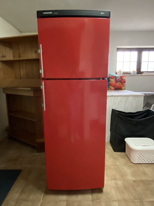 Frigorífico Vermelho Liebherr