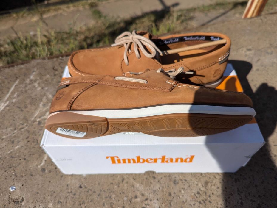 TIMBERLAND Atlantis Break Boat. Топсайдеры. Оригинал.