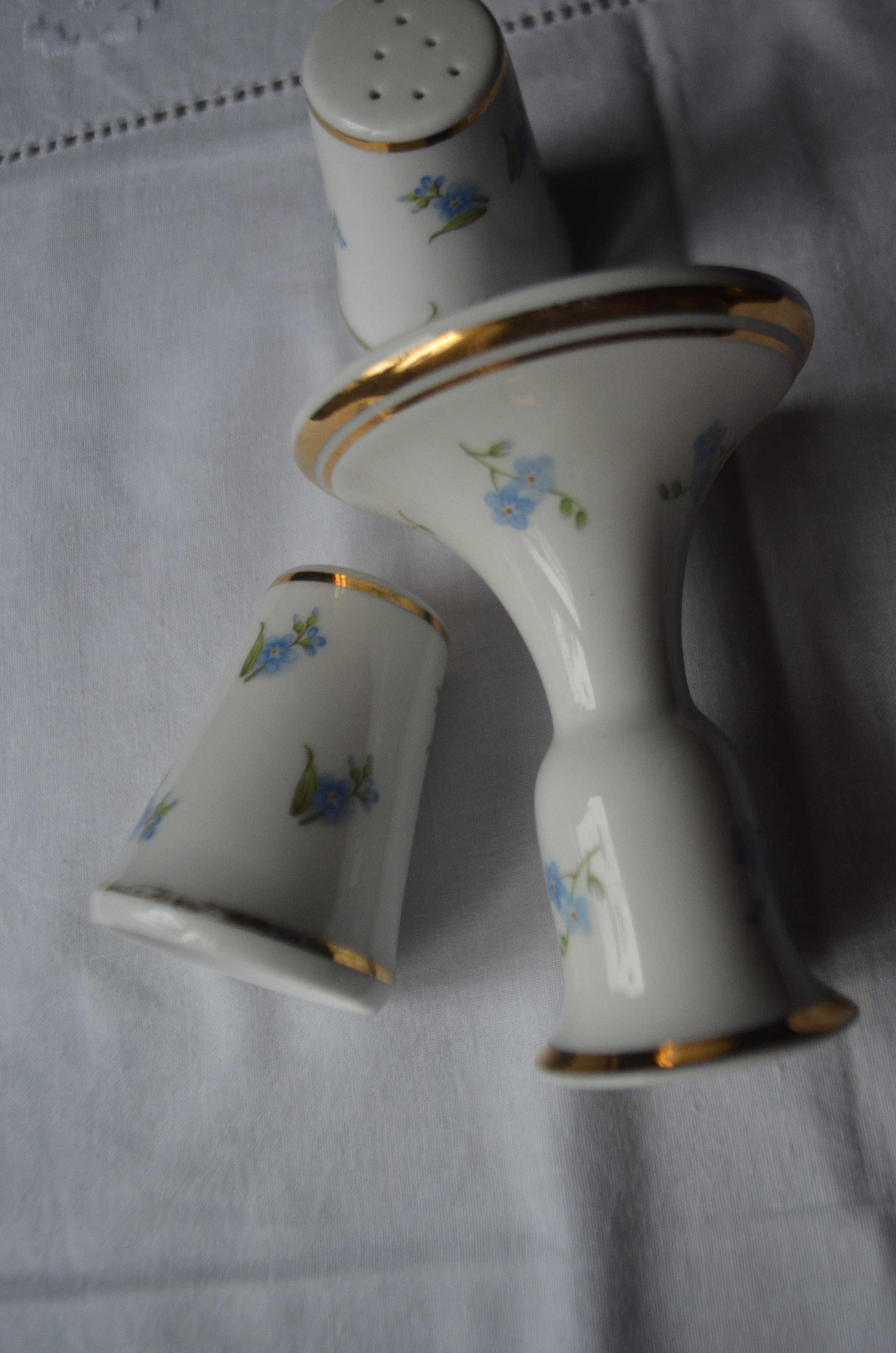 przyprawniki pojemniki do soli i pieprzu porcelana MHM