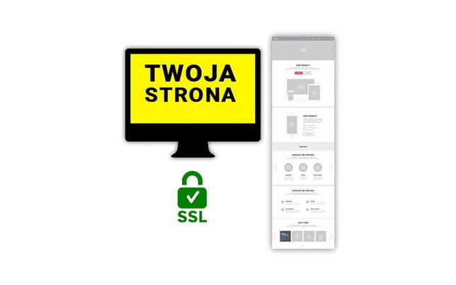 250 PLN / STRONA INTERNETOWA www ONE-PAGE + hosting + domena
