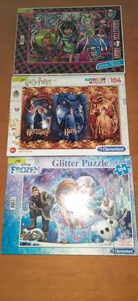 Puzzle dla dzieci 6+