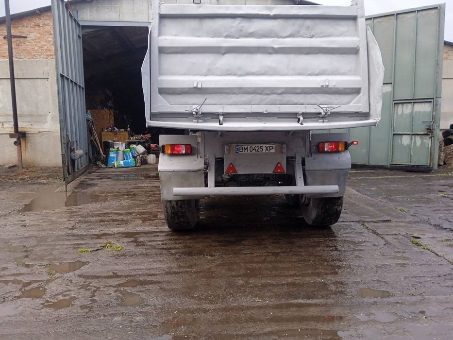 Напівпричеп Trailor s32