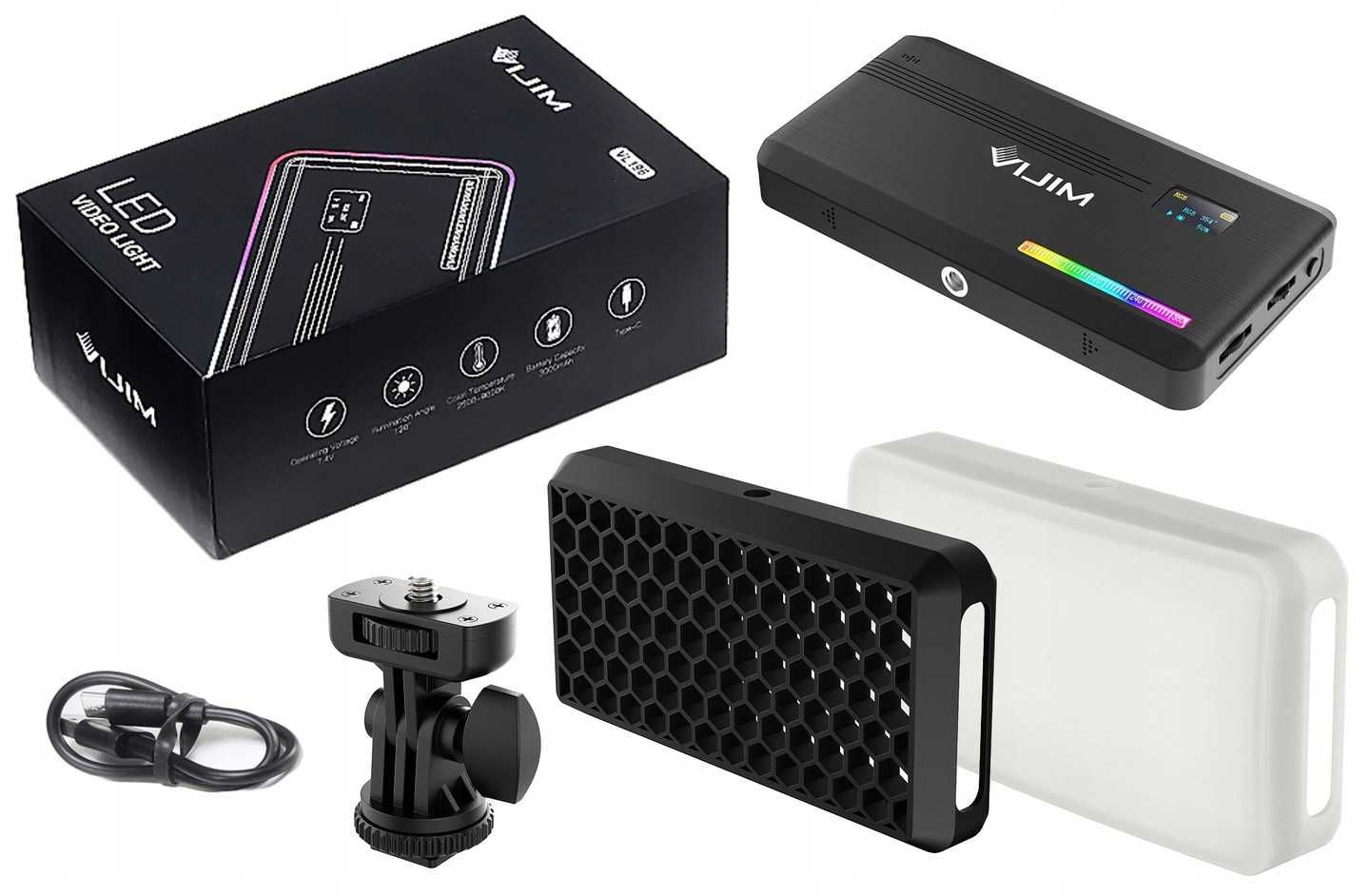 LED свет  Ulanzi VL196 RGB