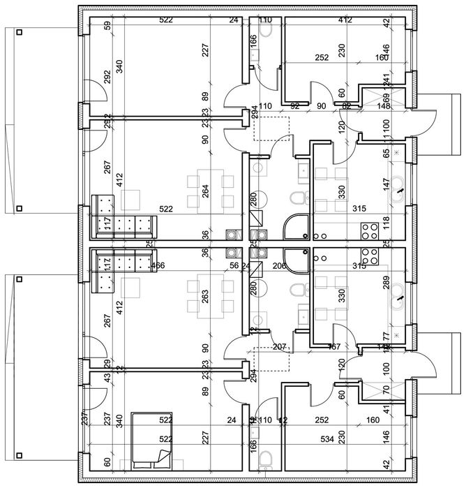 Nowy wygodny parterowy dom 77 m2 z ogrodem i tarasem