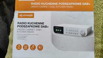 Radio podszafkowe do kuchni