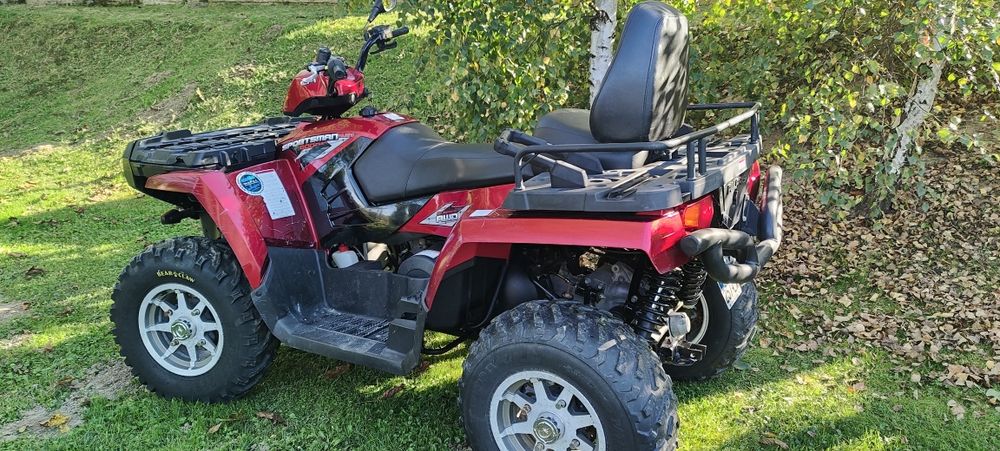 Polaris sportsman 800twin touring transport
