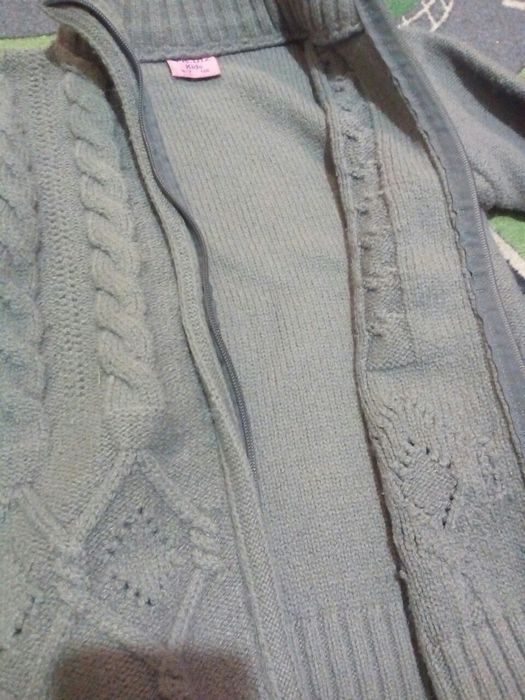 супер теплая кофта для девочки