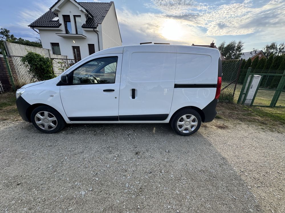 Dacia Dokker  bezwypadkowe diesel- salon Polska