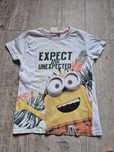 Bluzka minionki 110 cm