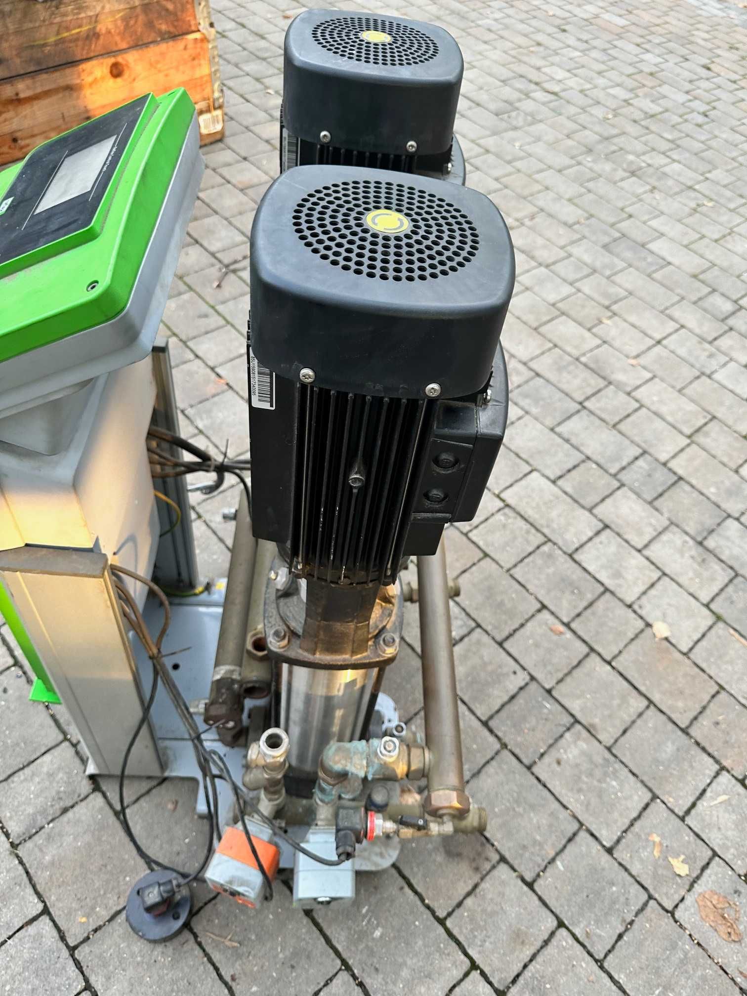 Control Touch Variomat Reflex Jednostka sterująca VS 1-2/140