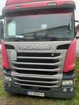 Scania R450  zestaw przejazdowy