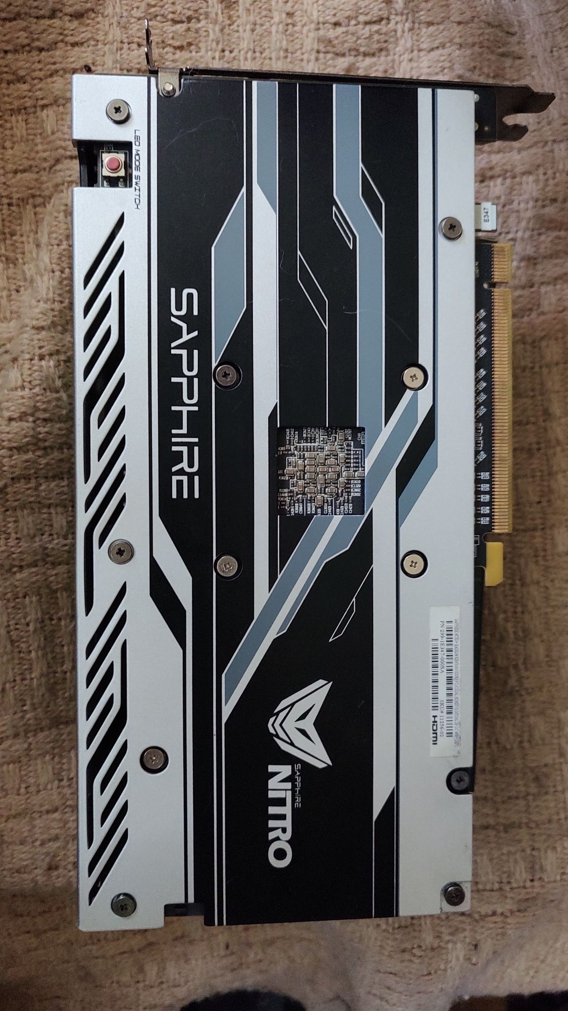 Karta Graficzna SAPPHIRE Nitro RADEON RX 470 8GB DDR5