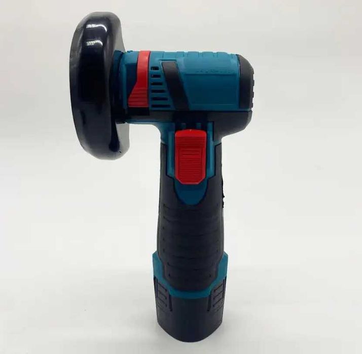 Машинка шлифовальная аккумуляторная, болгарка UKC