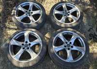 Sprzedam Alufelgi z Oponami 19 cali 5x112 Et40 8.5J Audi Vw Skoda