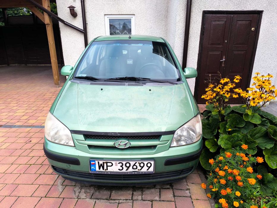 Hyundai Getz 1,1 2004 rok