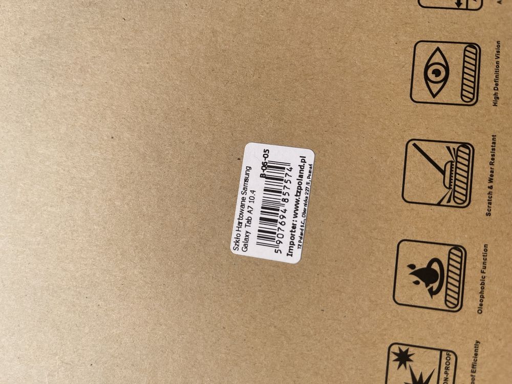 Скло до планшета Samsung galaxy Tab A7 10,4