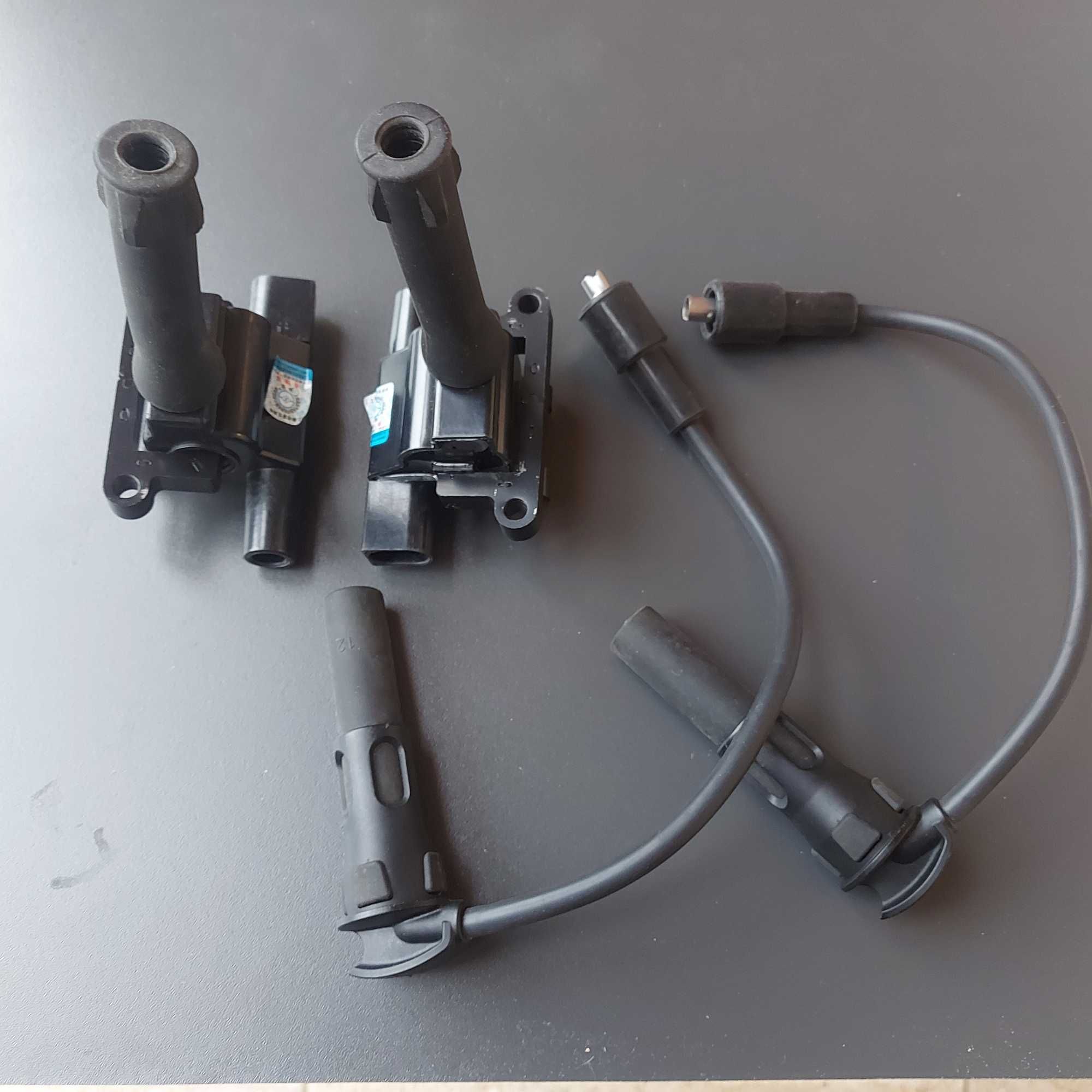 Комплект котушок запалювання з дротами для MG 3, MG 350