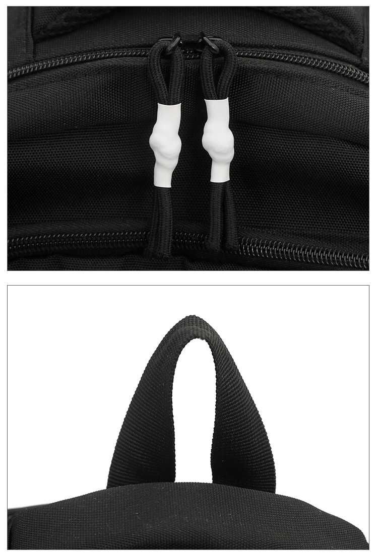 Nike  чорний білий рюкзак