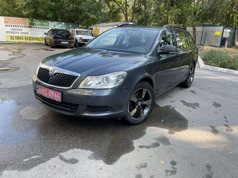 Skoda Octavia a 5 TSI 122 к.с