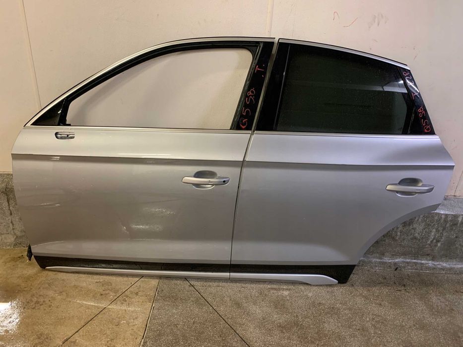 Двери передние задние правые левые Audi Q5 80A разборка